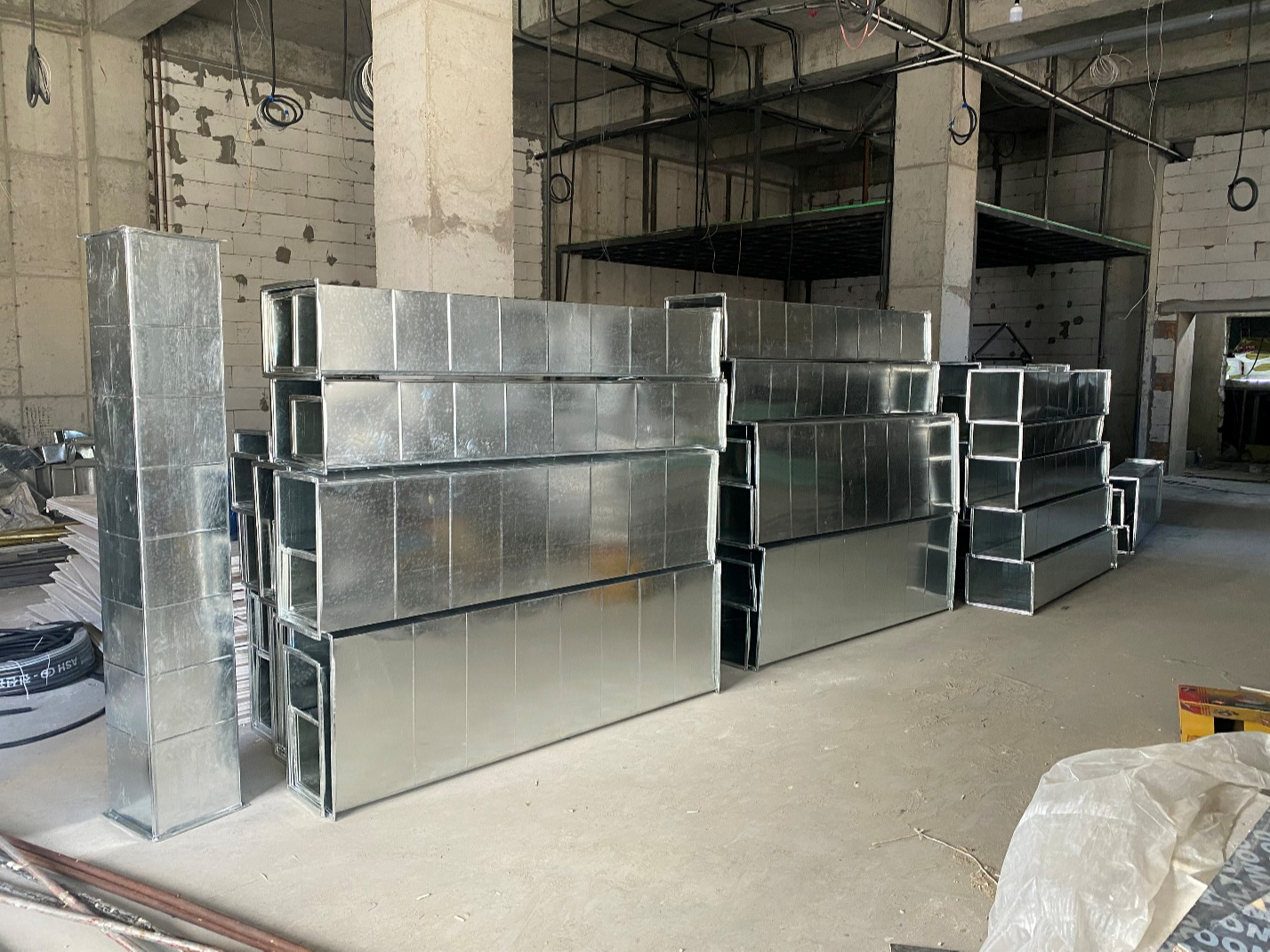 Үйлдвэрлэл (Ducts, Fabrication)